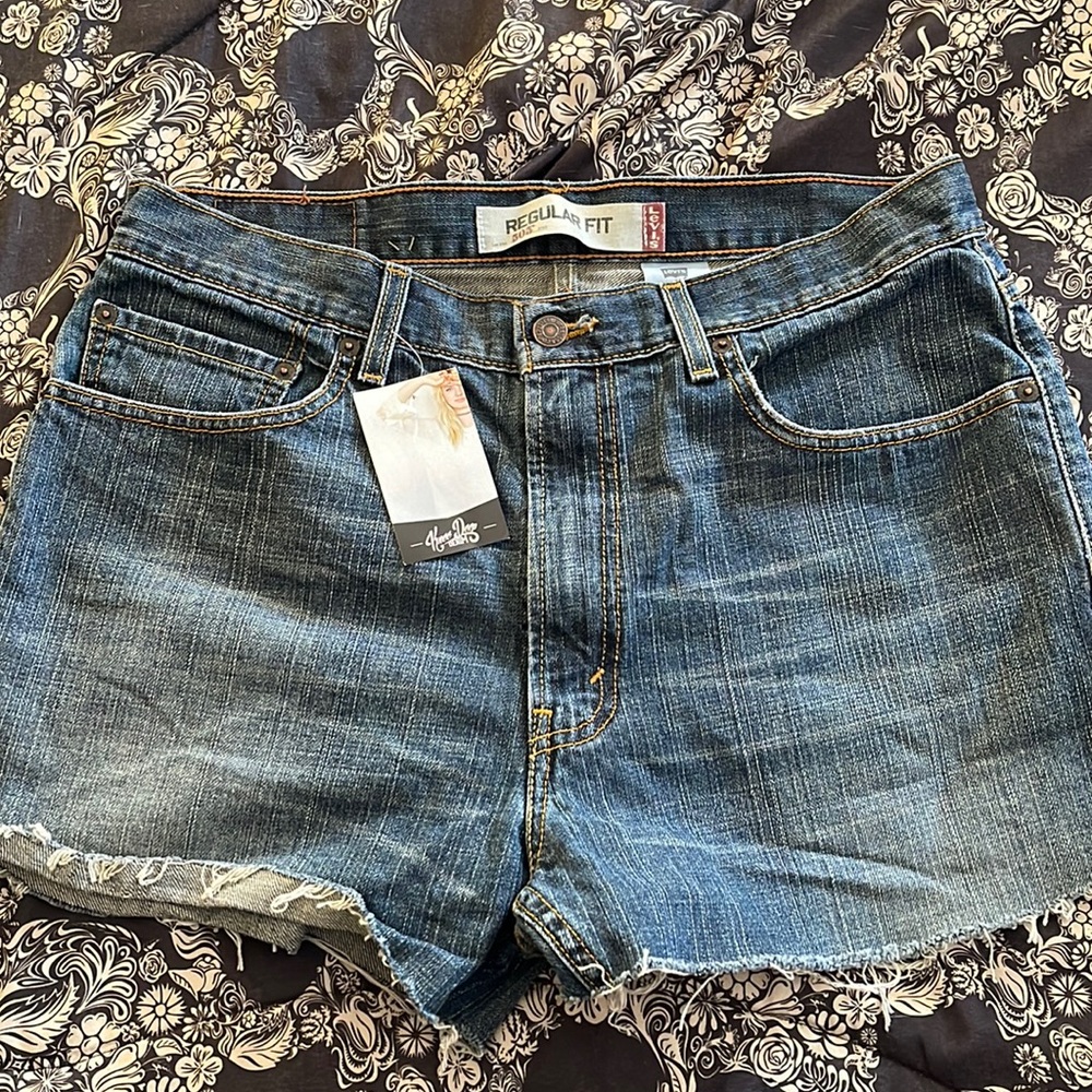 Levis 505 Jean Shorts